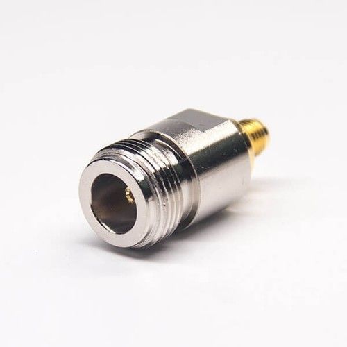 Type N To SMA Adapter N Female Nickel Plating To SMA Female Gold Plating