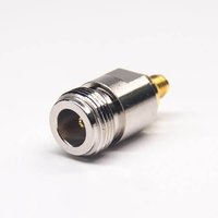 Type N To SMA Adapter N Female Nickel Plating To SMA Female Gold Plating
