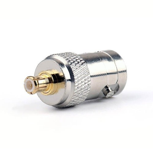 BNC To MCX Female To Male RF Coaxial Coax Adapter By 3AN TELECOM PRIVATE LIMITED