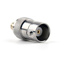 BNC To MCX Female To Male RF Coaxial Coax Adapter