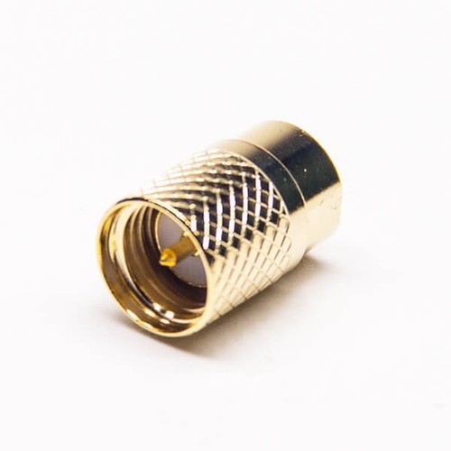 Engineered For High-Frequency Sma To Ipex Male Straight 50Ohm Gold Plated - Application: Rf Signal Transmission