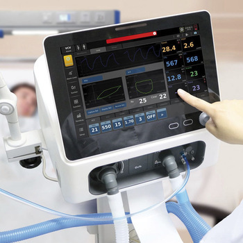 12 Inch ICU Ventilator With Multi Modes