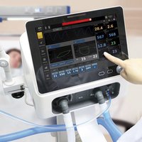12 Inch Icu Ventilator With Multi Modes Color Code: Blue Black
