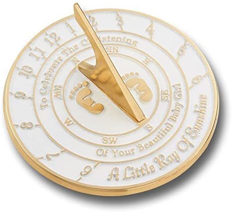 Brass Nauticalmart Creative Sundial A Special Baby Gift