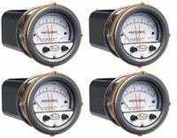 Dwyer A3000-300CM Photohelic Pressure Switch Gauge Range 0-300 cm w.c.