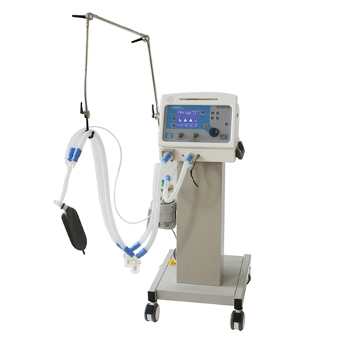 Medical ventilator for ICU room