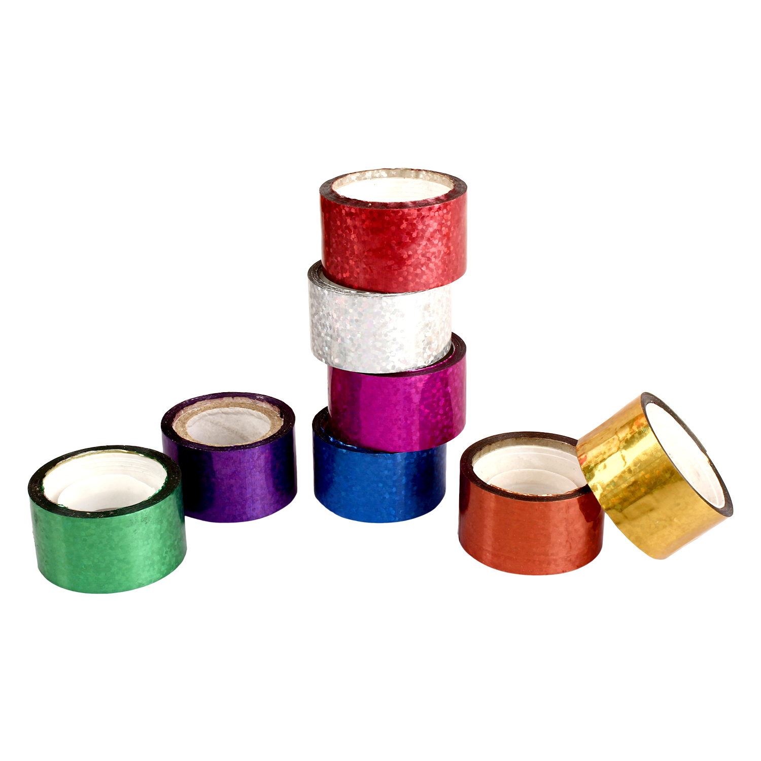 Self Adhesive Holographic Decorative Tapes
