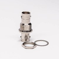 BNC Adapters Connectors Female To Female Nickel Plating