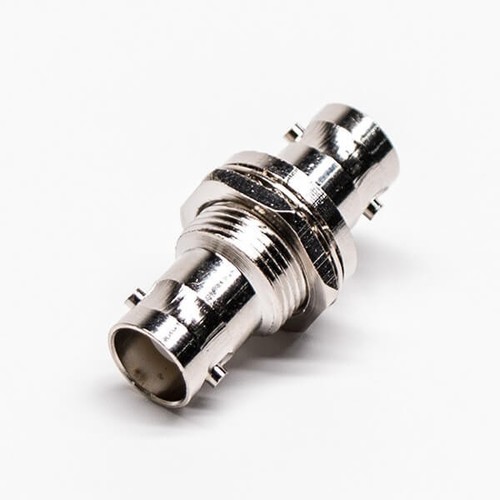 BNC Female To Female Connector Straight Adapter