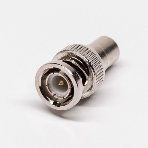 BNC Male To RCA Female Adapter Coaxial Connector Straight