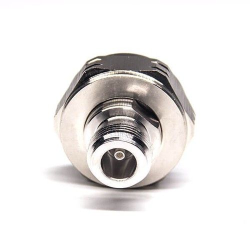 7/16 Male To N Type Adapter Straight Standard Brass Nickel Plating N Female Adapter