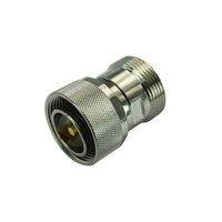 DIN Adapter 7/16 RF Coax Straight Male To Female