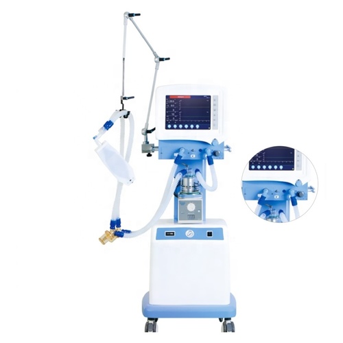 Hot selling adult and pediatric S1100 super medical ICU ventilator
