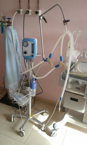 Non-invasive Hospital Use Infant Ventilator Neonatal