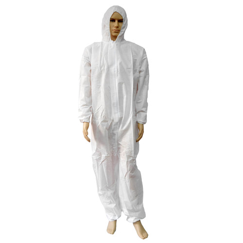 New design disposable camouflage clean coverall