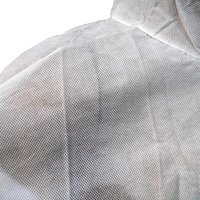 New design disposable camouflage clean coverall
