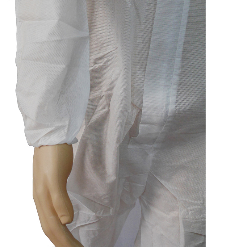 New design disposable camouflage clean coverall