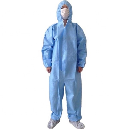 Protective Safety PP Disposable Hospital Coverall