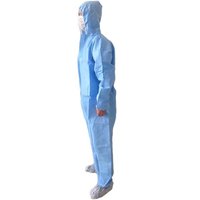 Protective Safety PP Disposable Hospital Coverall
