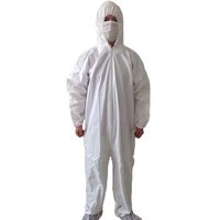 High quality protective clothing safty coverall