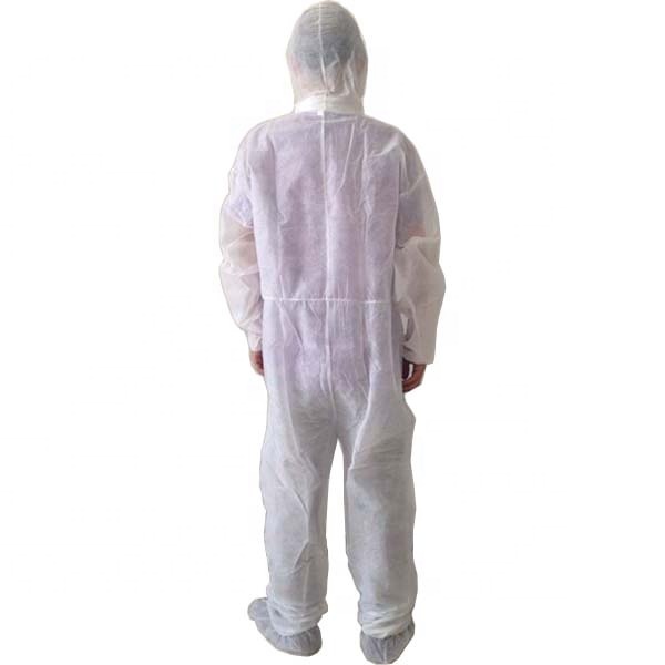 Medical Usage Disposable PP Coverall Manufacturer