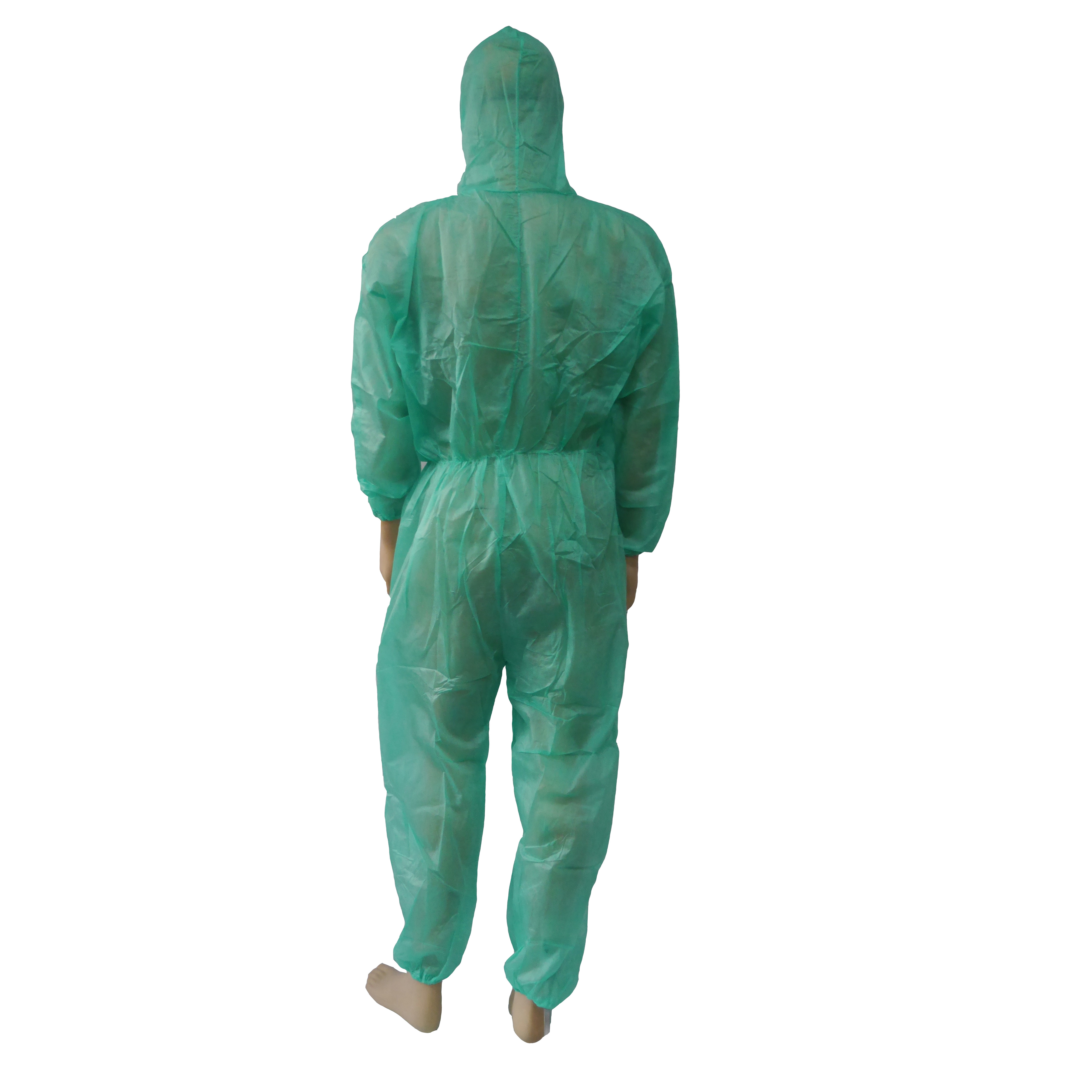Medical Usage Disposable PP Coverall Manufacturer