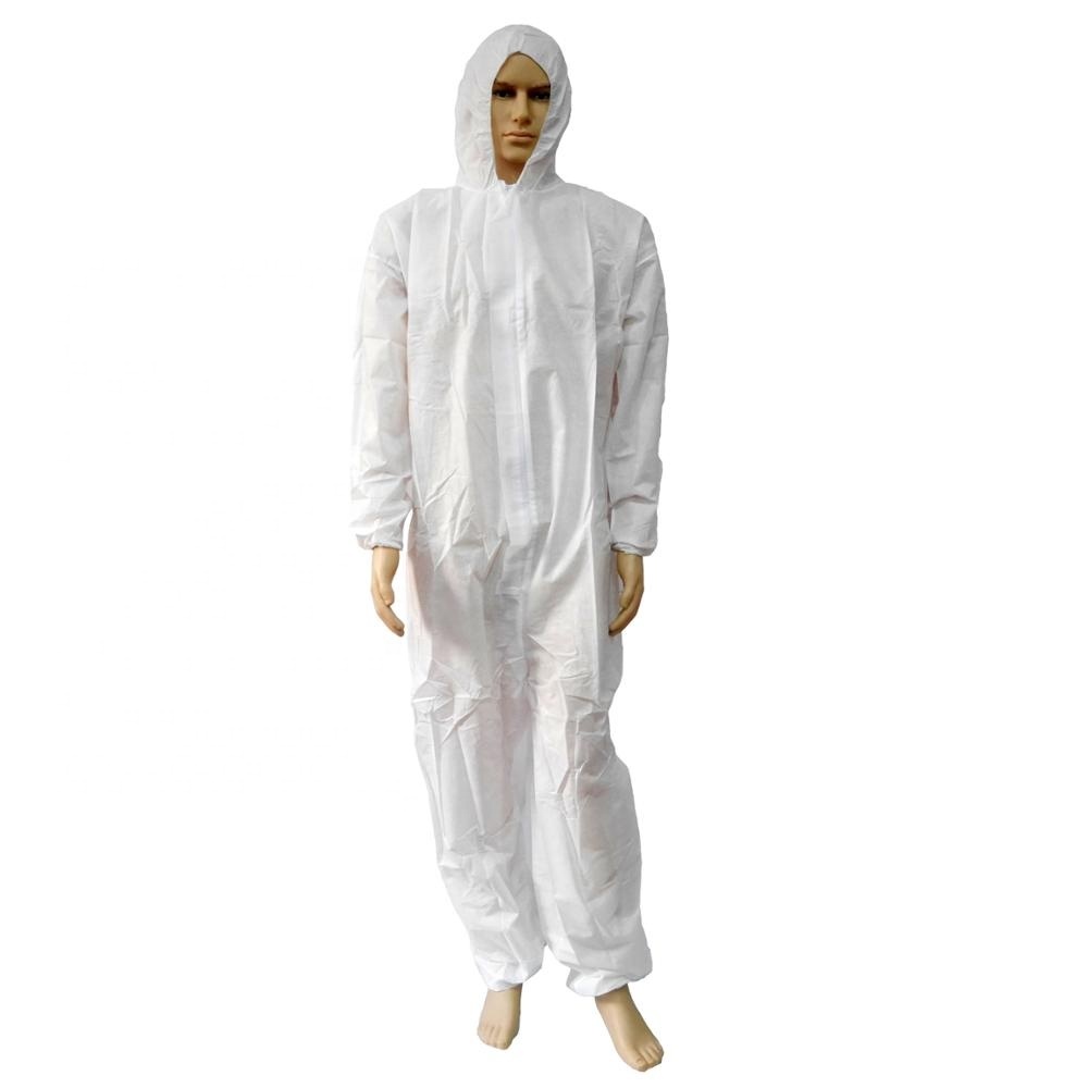 Medical Usage Disposable PP Coverall Manufacturer