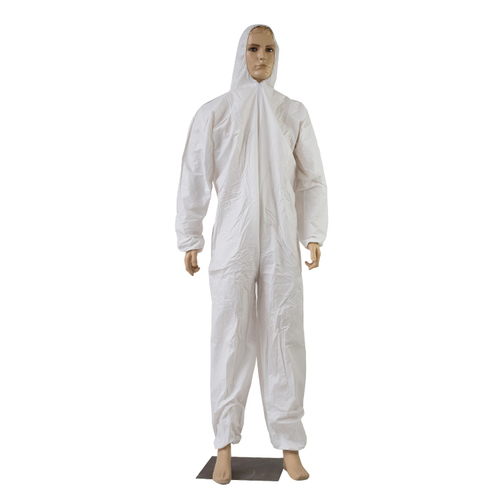 Disposable Hospital Coverall Microporous Safety Clothing Suit Age Group: Suitable For All Ages