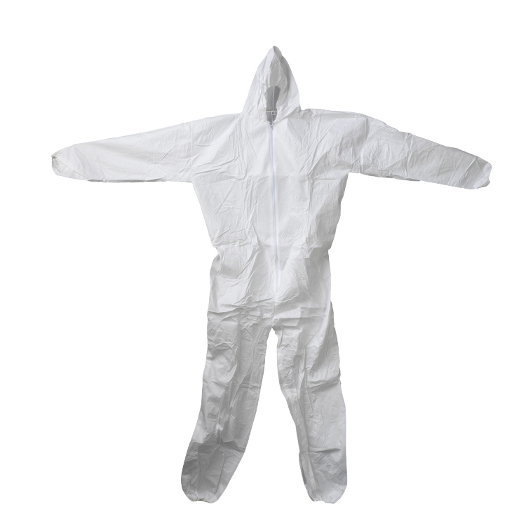 Disposable Hospital Coverall Microporous Safety Clothing Suit