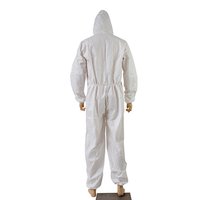 Disposable Hospital Coverall Microporous Safety Clothing Suit