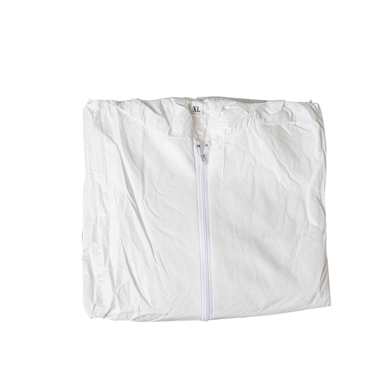 Disposable Hospital Coverall Microporous Safety Clothing Suit