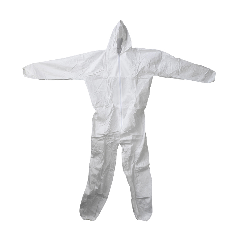 Water-Proof PP Disposable Work-Wear LAB Coveralls