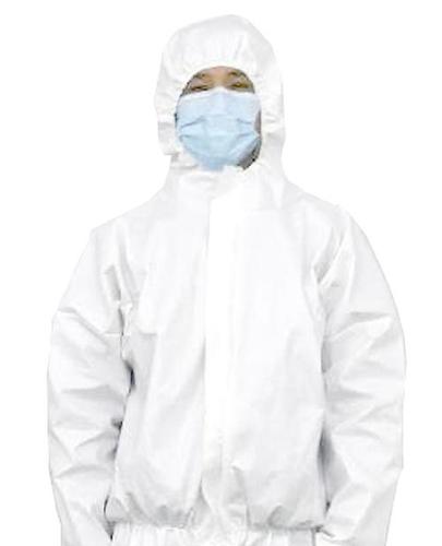PP/PE Waterproof Liquid Resistance Antibacterial Non-woven Fabric Microporous Safety Protective Apparel Medical Coverall