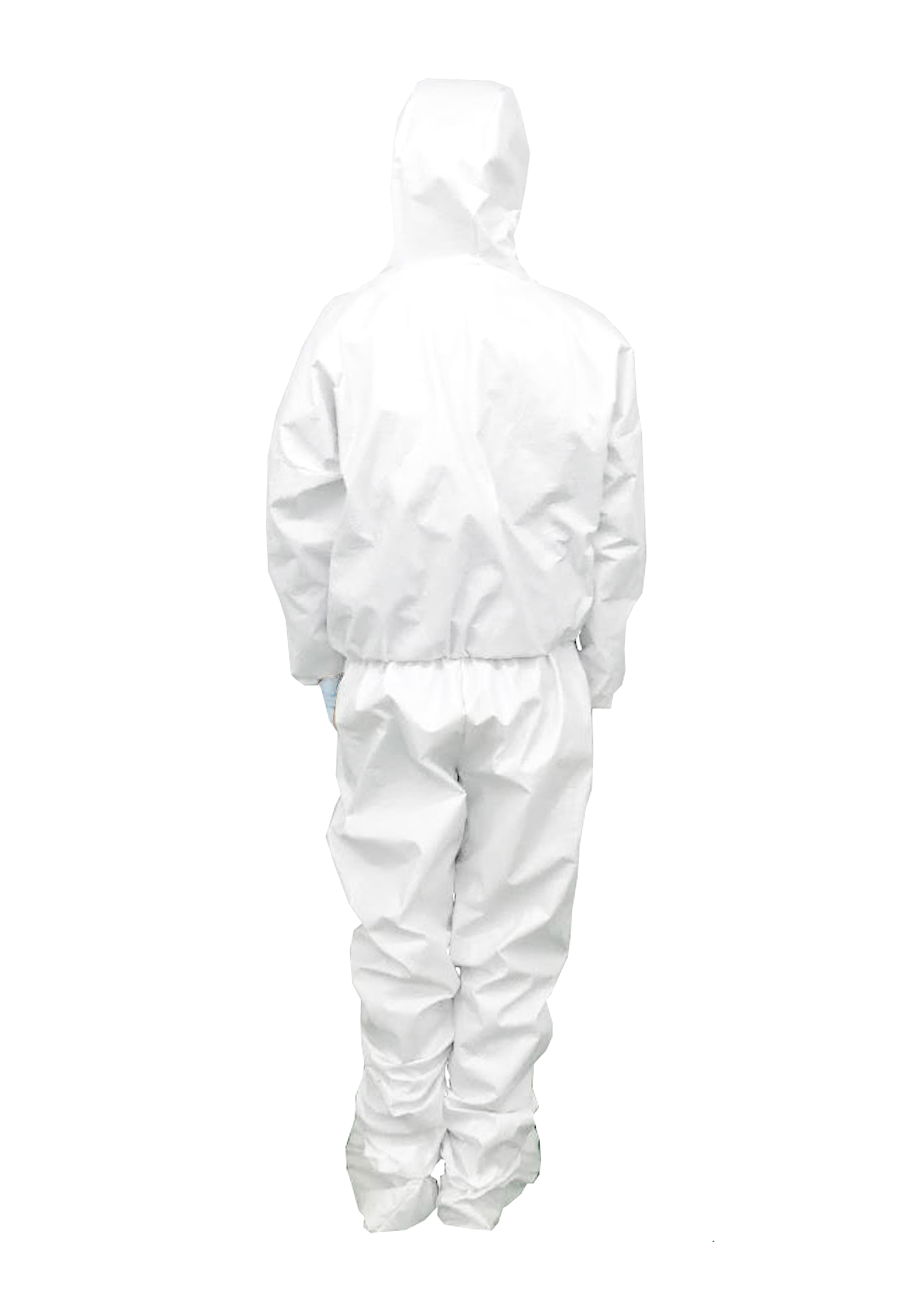 PP/PE Waterproof Liquid Resistance Antibacterial Non-woven Fabric Microporous Safety Protective Apparel Medical Coverall