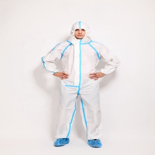 Disposable Protective TYPE 5 6 Coveralls with Taped