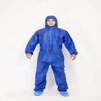 Disposable Protective TYPE 5 6 Coveralls with Taped