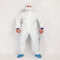 Disposable Protective TYPE 5 6 Coveralls with Taped