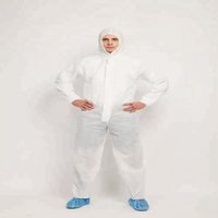 Disposable Protective TYPE 5 6 Coveralls with Taped