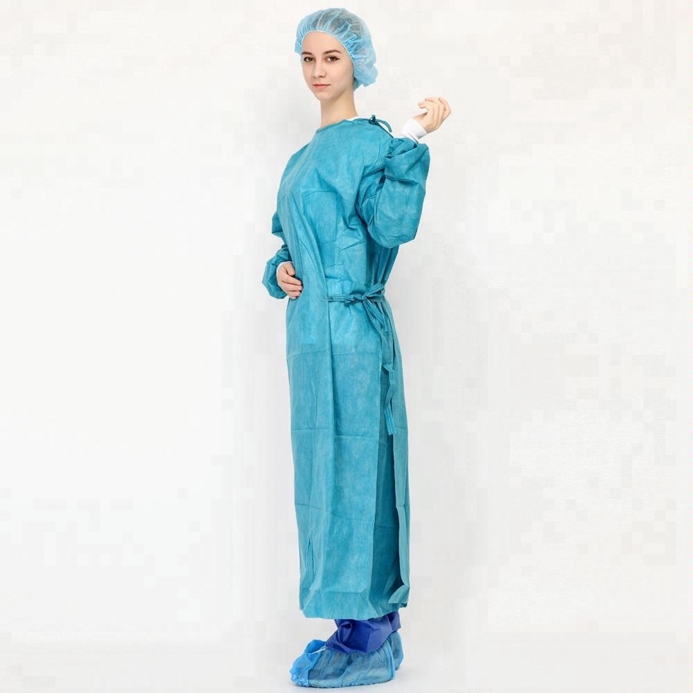 Medical Product Nonwoven Disposable Surgical Gown.
