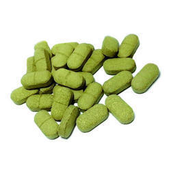 Natural Green Moringa Tablets