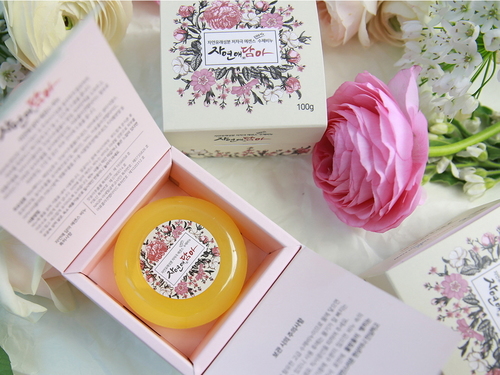Korea Handmade Soap Ingredients: Organic Extract