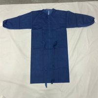 Medical Sterile doctors Disposable AAMI 2/3/4 SMS PP non woven with knitted elastic cuffs operating Surgical Gowns