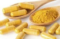 Turmeric curcumin veggie capsule
