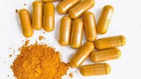 Turmeric curcumin veggie capsule