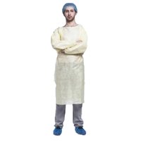 Custom Breathable Antibacterial Fluid-Resistant Disposable Surgical Gowns