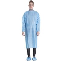 Custom Breathable Antibacterial Fluid-Resistant Disposable Surgical Gowns