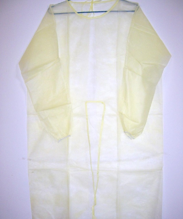 Disposable Nonwoven Surgical Isolation Gown ISO CE certificated with competitive price