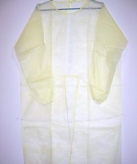 Disposable Nonwoven Surgical Isolation Gown ISO CE certificated with competitive price