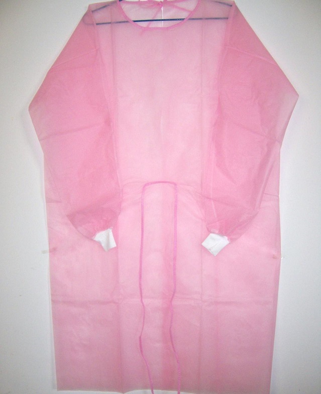 Disposable Nonwoven Surgical Isolation Gown ISO CE certificated with competitive price