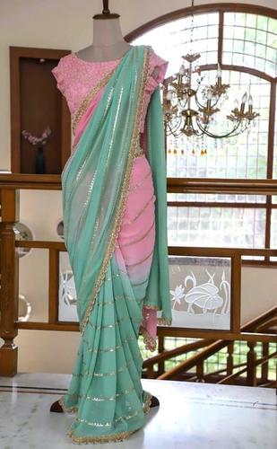 Multi Sarees Georgette